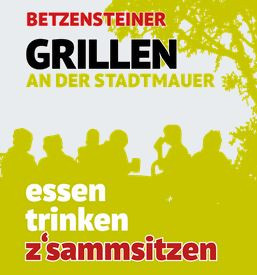 grillen an der stadtmauer