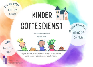 Kindergottesdienst