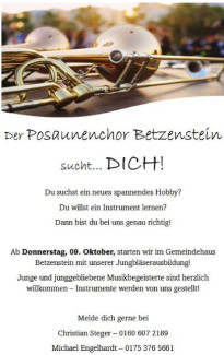 Der Posaunenchor sucht dich